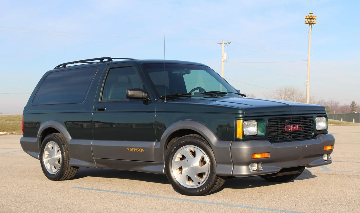 1993 GMC S-15 Jimmy 1st Gen - Image 21 of 31
