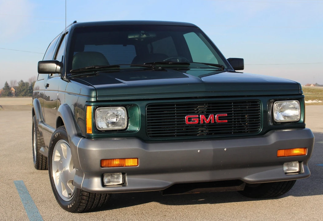 1993 GMC S-15 Jimmy 1st Gen - Image 22 of 31