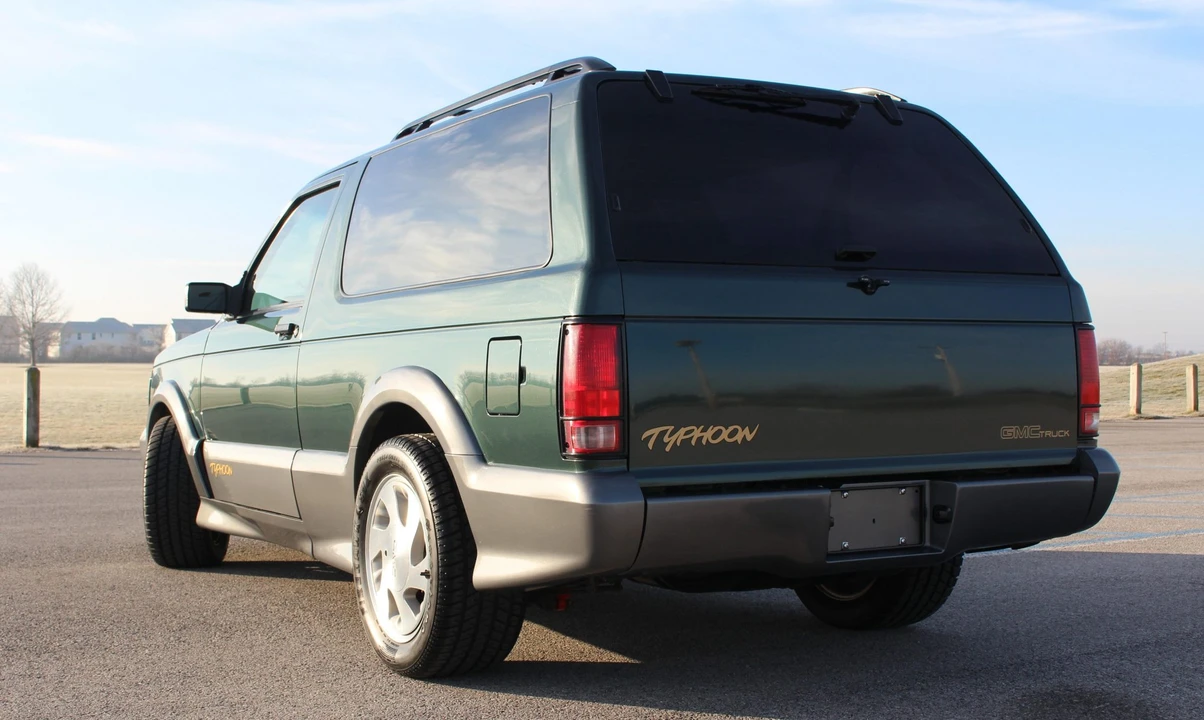 1993 GMC S-15 Jimmy 1st Gen - Image 10 of 31