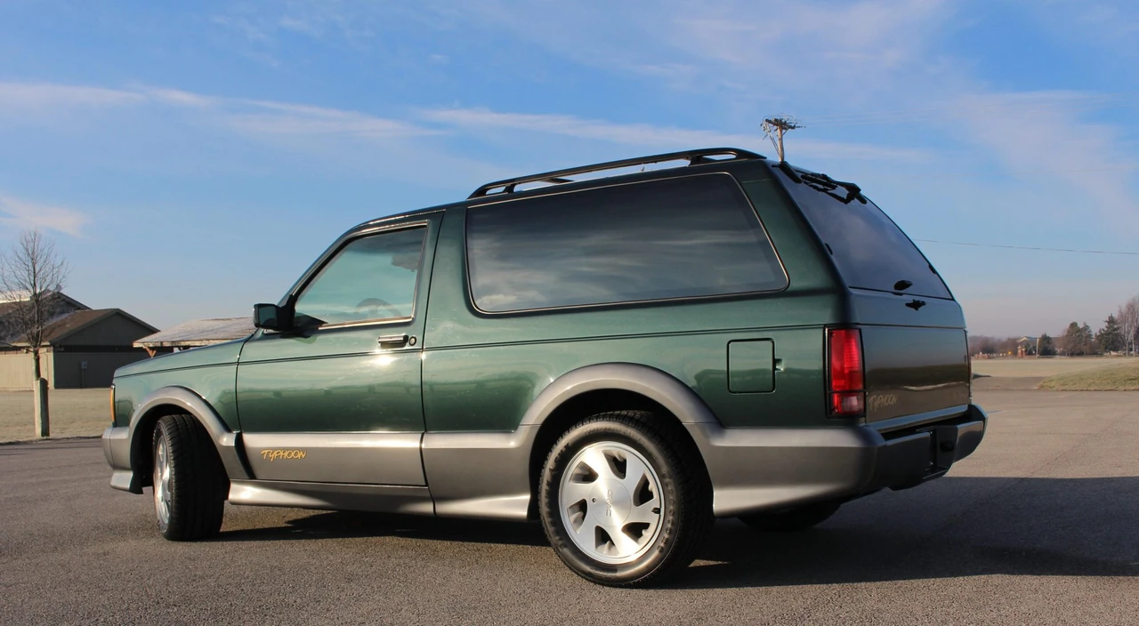 1993 GMC S-15 Jimmy 1st Gen - Image 7 of 31