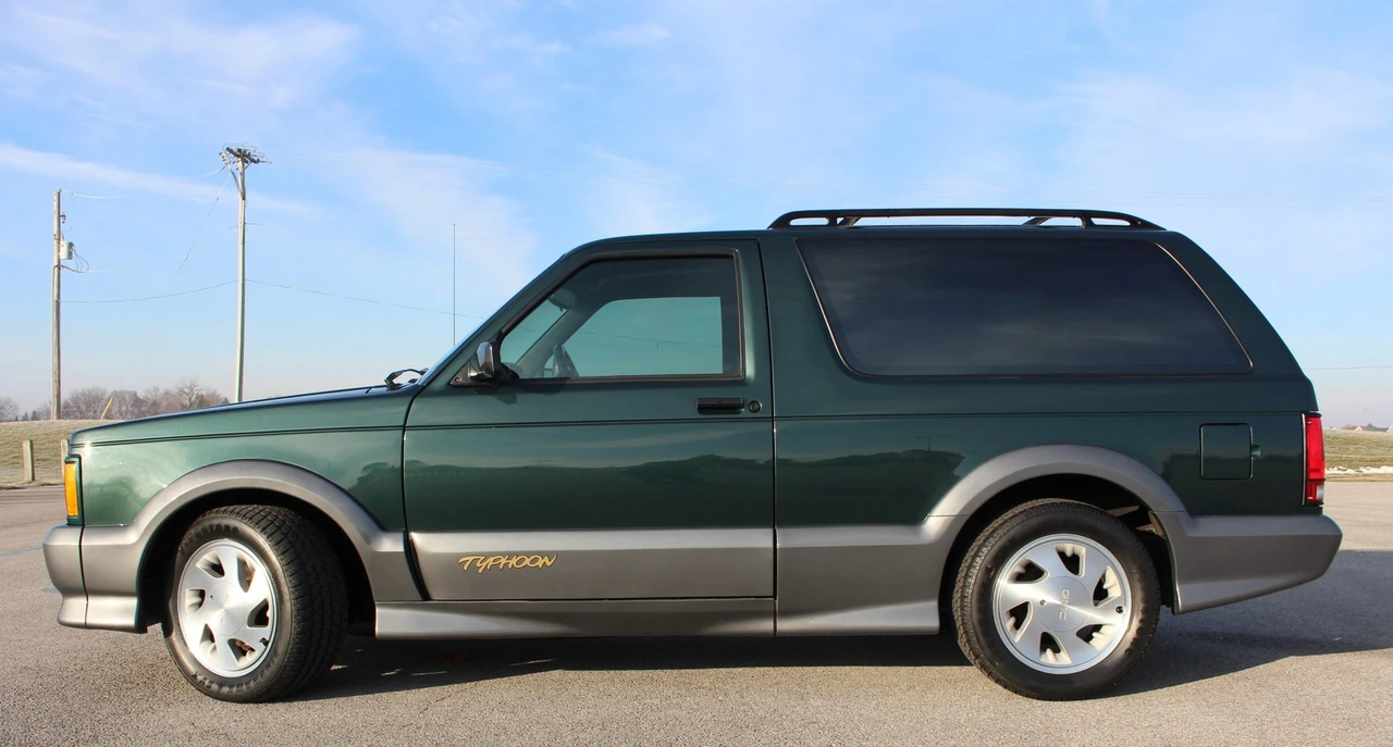 1993 GMC S-15 Jimmy 1st Gen - Image 6 of 31