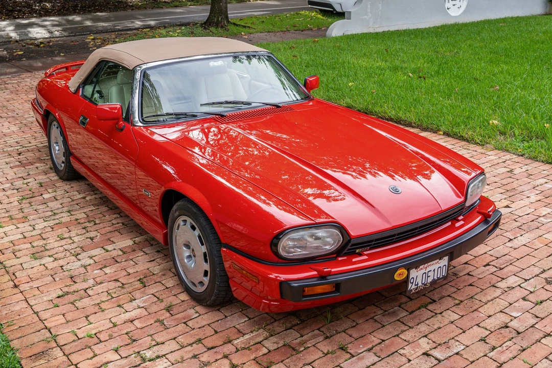 1993 Jaguar XJ-S TWR - Image 4 of 31