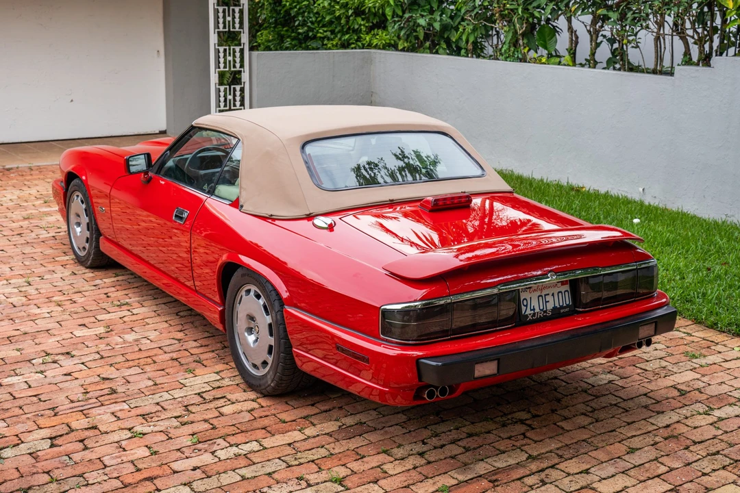 1993 Jaguar XJ-S TWR - Image 8 of 31