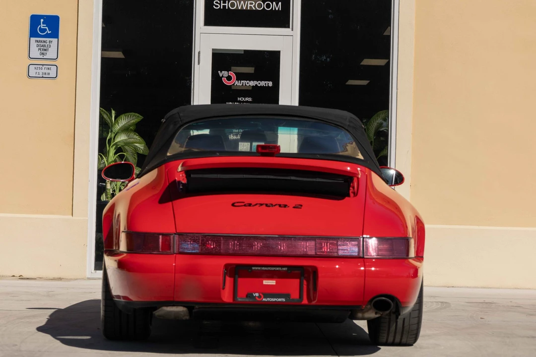 1993 Porsche 964 Carrera - Image 24 of 31