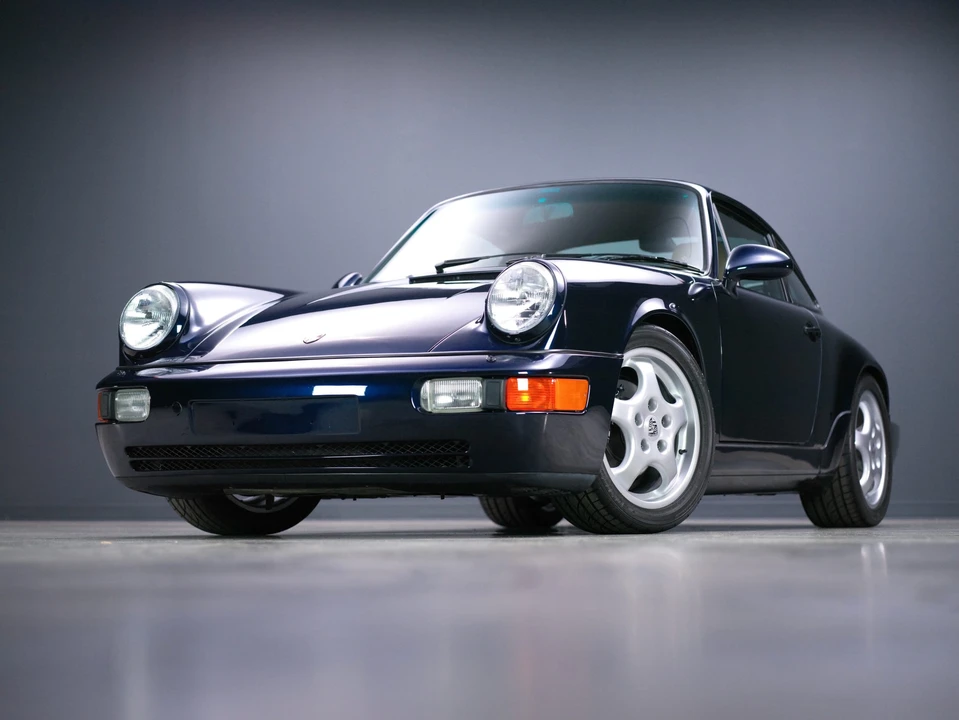 1993 Porsche 964 Carrera 4 - Image 3 of 31