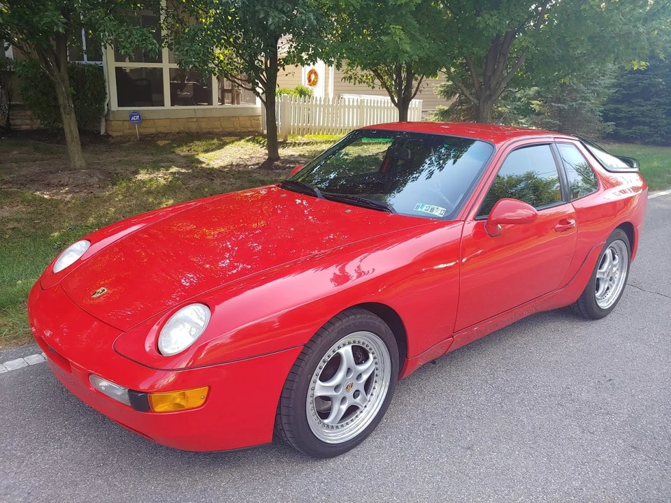 1993 Porsche 968 - Image 8 of 31