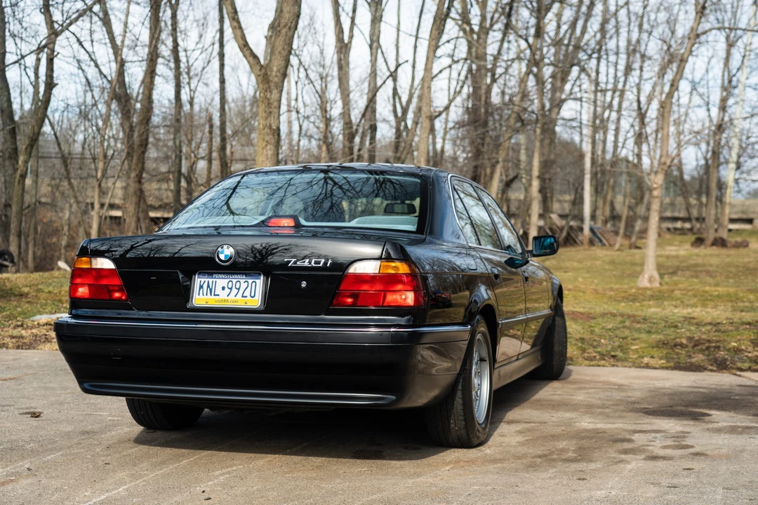 1995 BMW E38 7 Series - Image 9 of 31