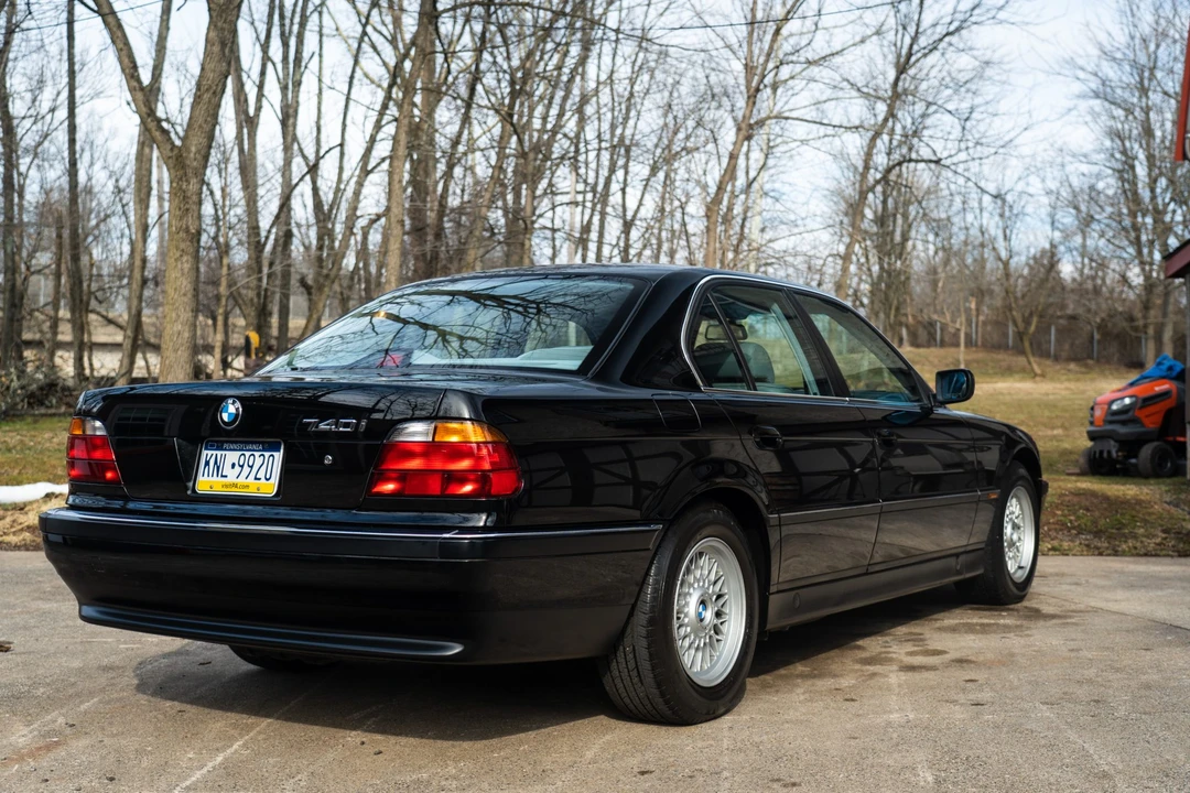1995 BMW E38 7 Series - Image 11 of 31