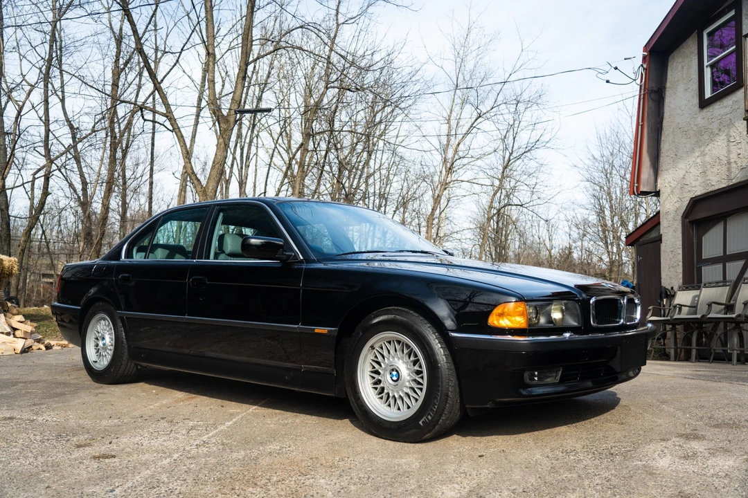 1995 BMW E38 7 Series - Image 13 of 31