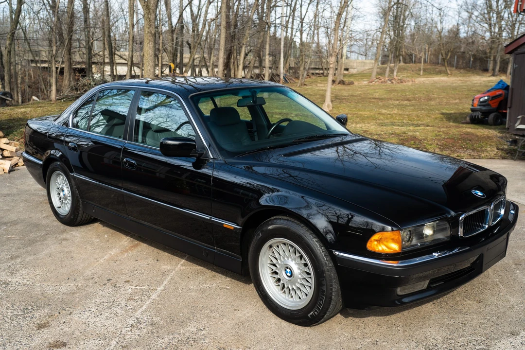 1995 BMW E38 7 Series - Image 15 of 31