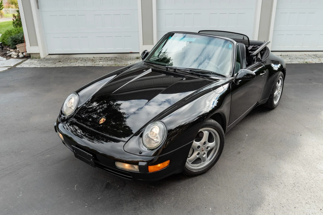 1995 Porsche 993 Carrera 4 - Image 3 of 31