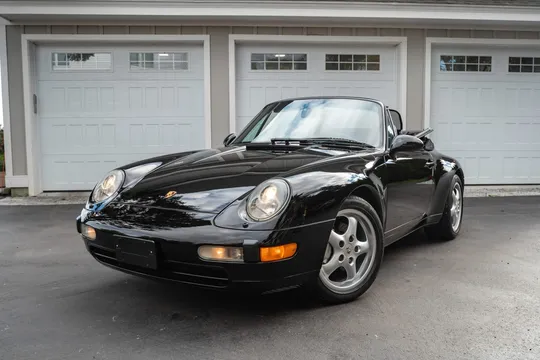 1995 Porsche 911 Carrera 4 Cabriolet