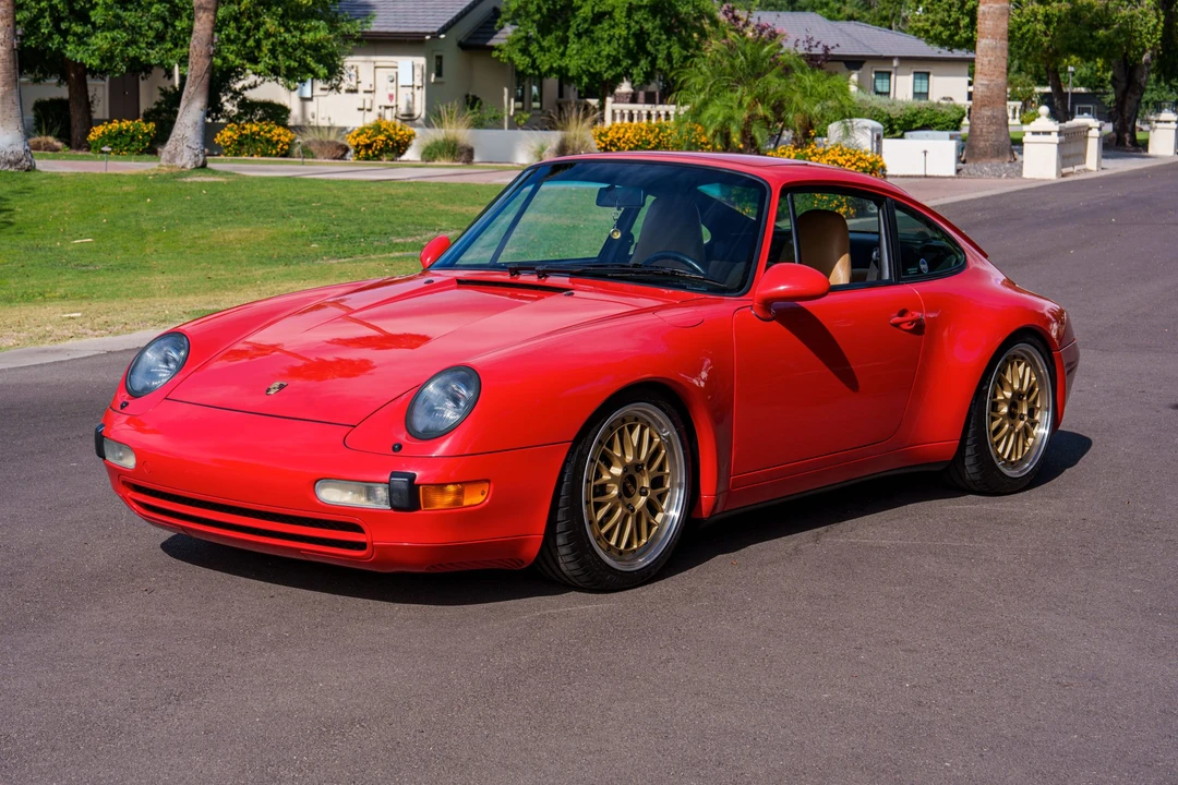 1995 Porsche 993 Carrera - Image 5 of 31
