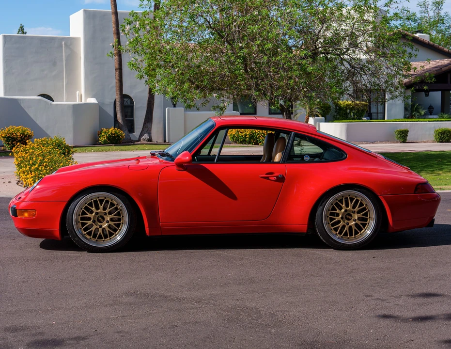 1995 Porsche 993 Carrera - Image 6 of 31