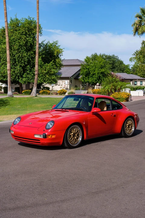 1995 Porsche 993 Carrera - Image 4 of 31