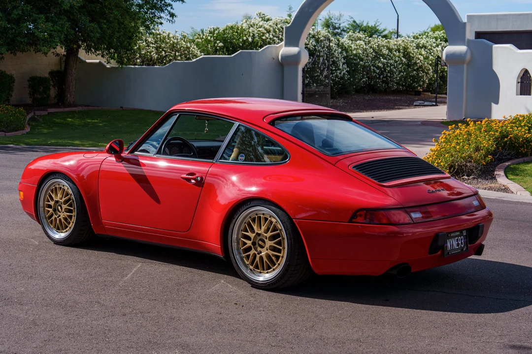 1995 Porsche 993 Carrera - Image 7 of 31