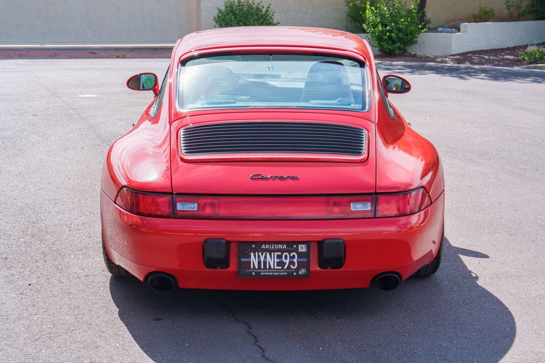 1995 Porsche 993 Carrera - Image 8 of 31