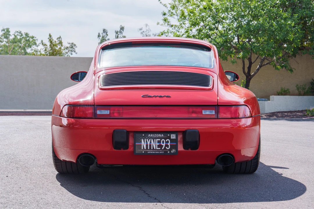 1995 Porsche 993 Carrera - Image 9 of 31