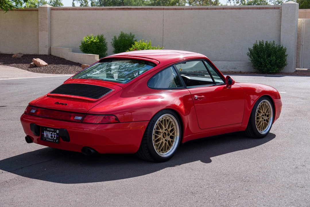 1995 Porsche 993 Carrera - Image 12 of 31