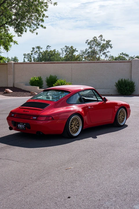 1995 Porsche 993 Carrera - Image 11 of 31