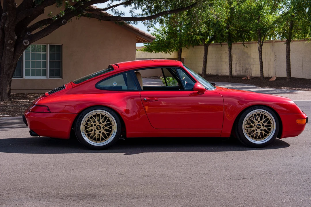 1995 Porsche 993 Carrera - Image 13 of 31