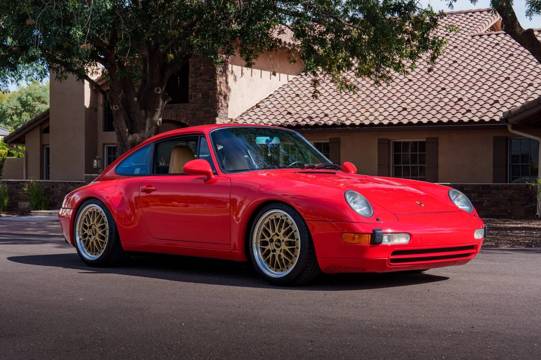 1995 Porsche 993 Carrera - Image 14 of 31