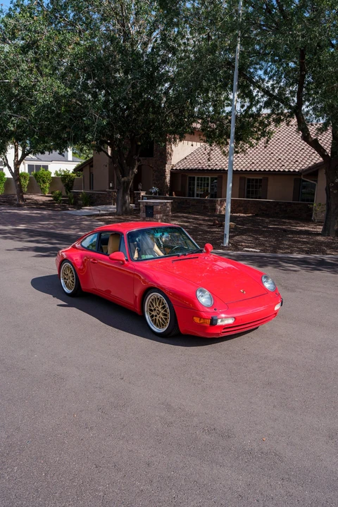 1995 Porsche 993 Carrera - Image 17 of 31