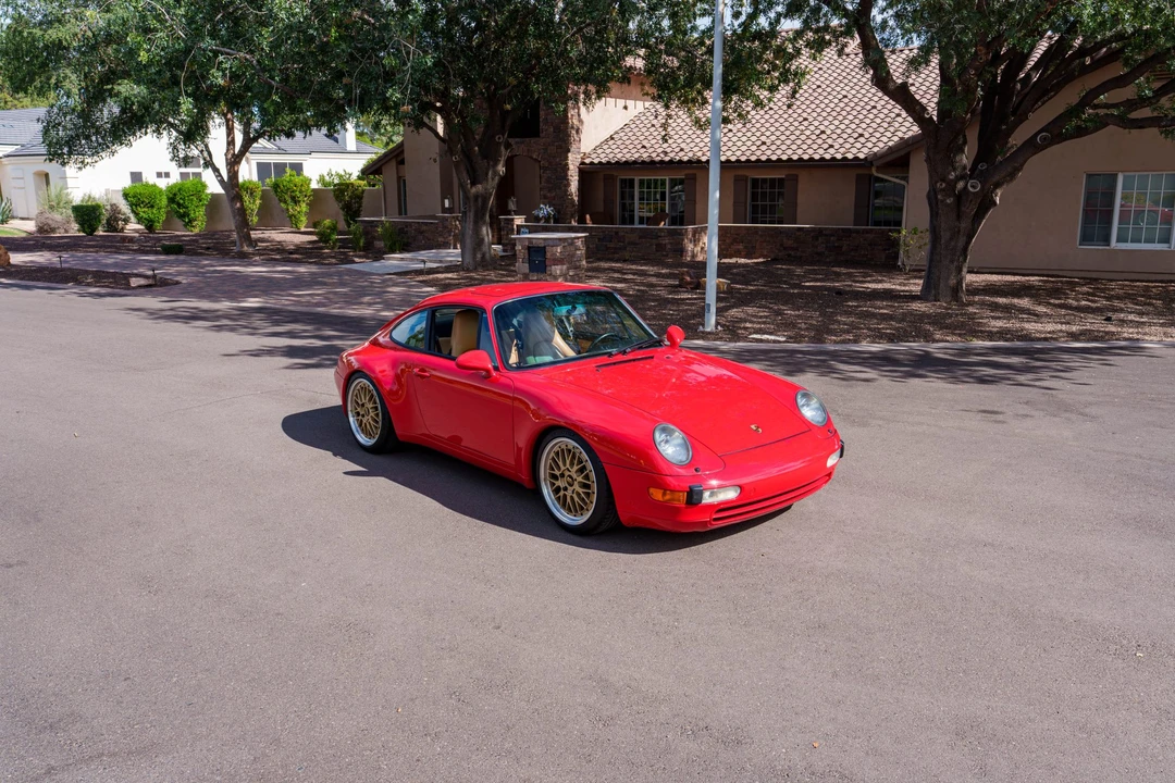 1995 Porsche 993 Carrera - Image 16 of 31