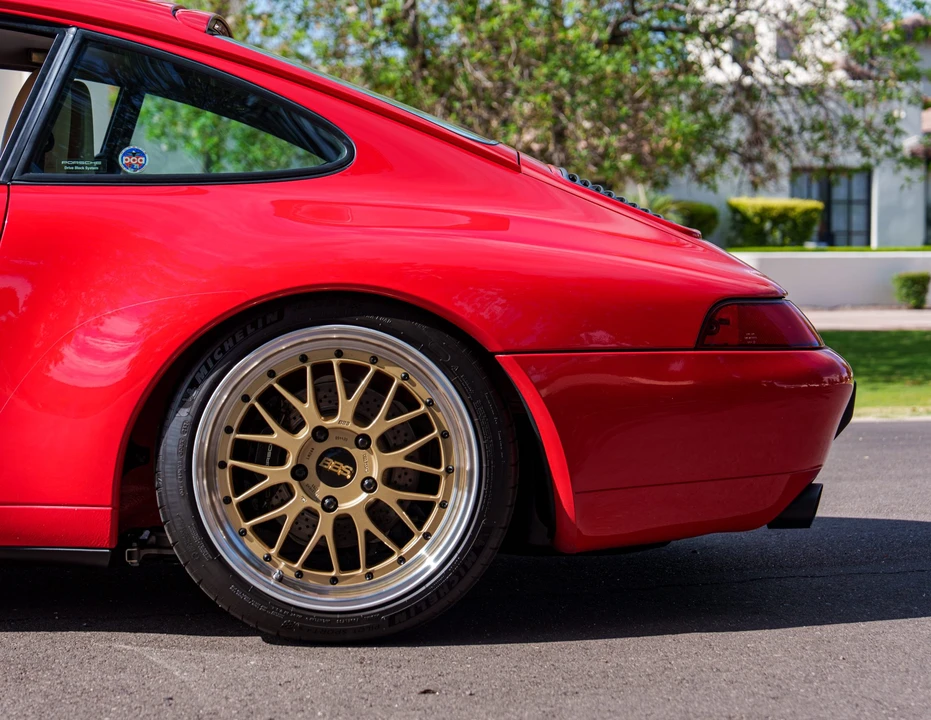 1995 Porsche 993 Carrera - Image 24 of 31