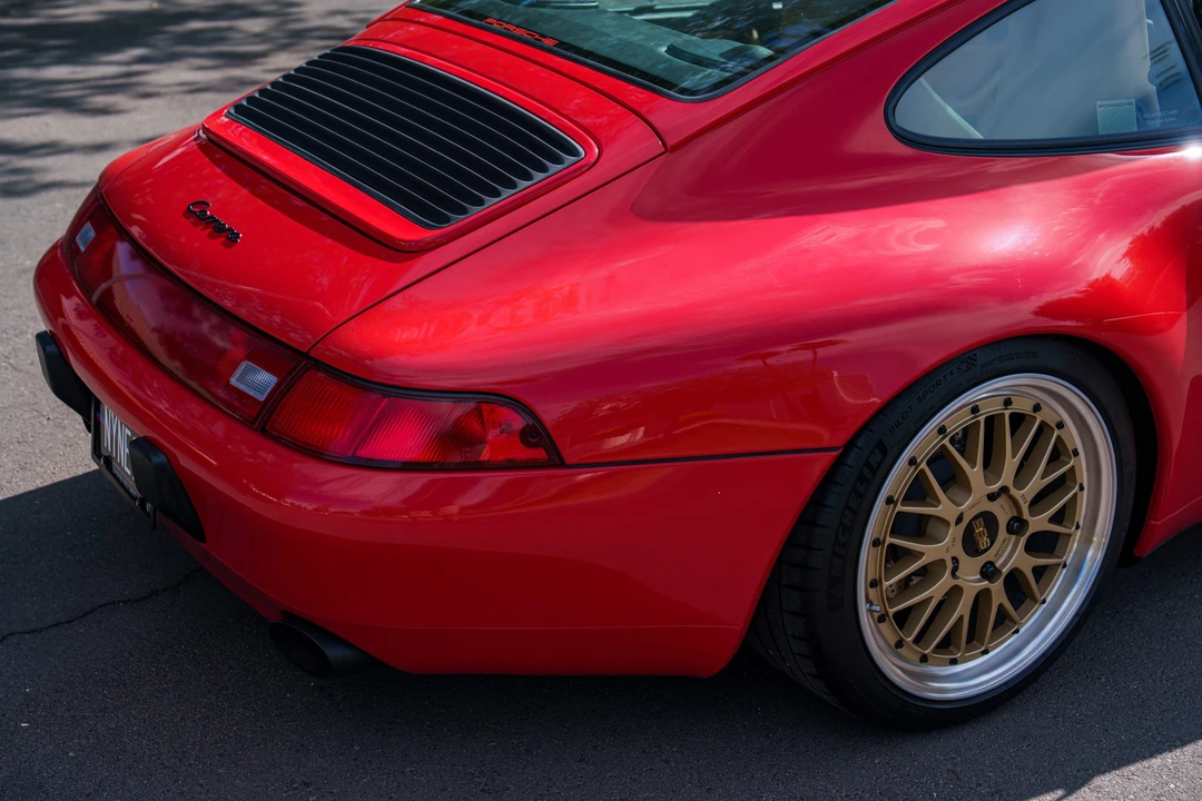 1995 Porsche 993 Carrera - Image 25 of 31