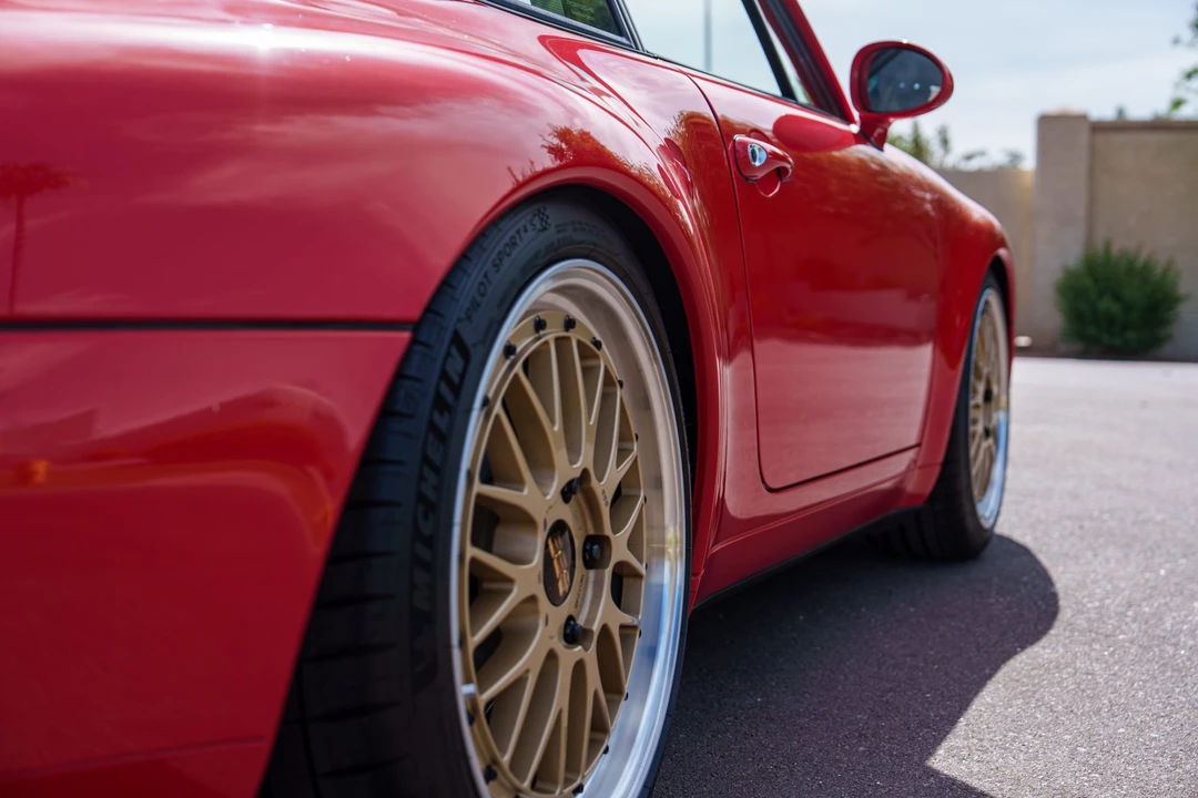 1995 Porsche 993 Carrera - Image 29 of 31