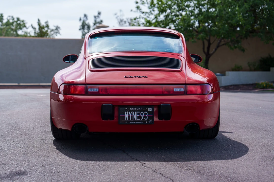 1995 Porsche 993 Carrera - Image 10 of 31