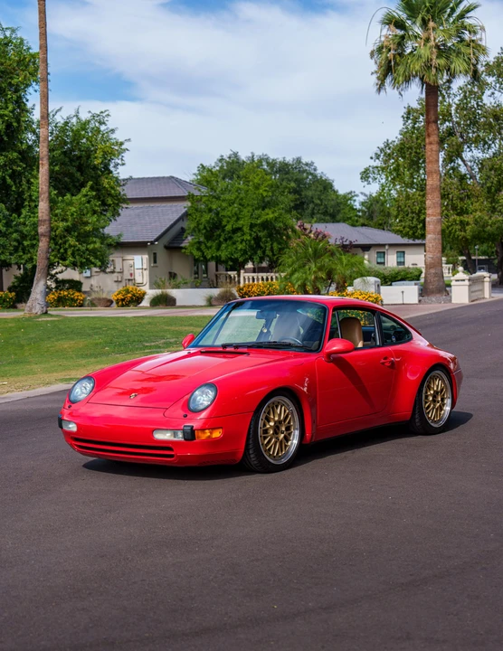 1995 Porsche 993 Carrera - Image 3 of 31