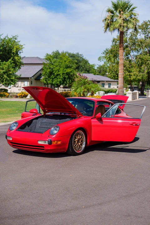 1995 Porsche 993 Carrera - Image 21 of 31