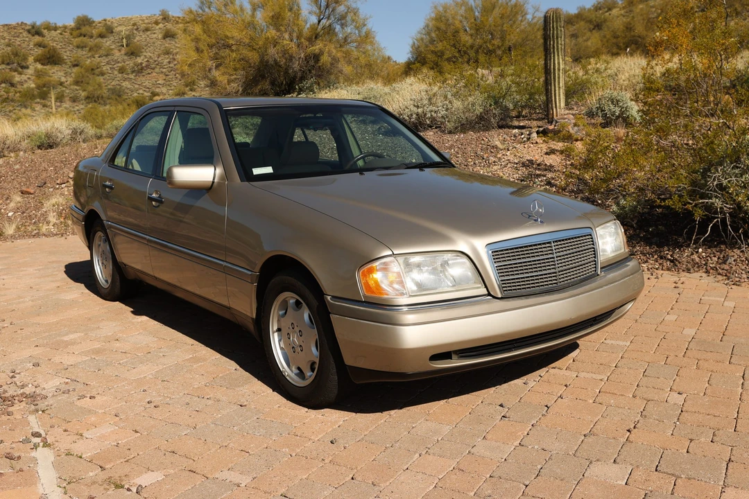 1996 Mercedes-Benz W202 C-Class - Image 4 of 31