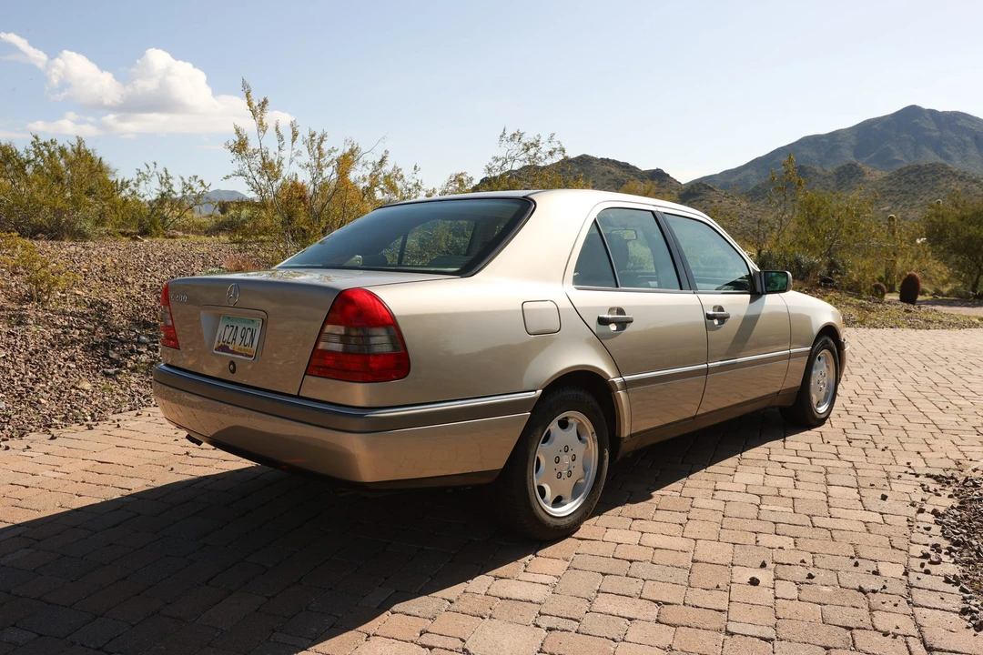 1996 Mercedes-Benz W202 C-Class - Image 6 of 31
