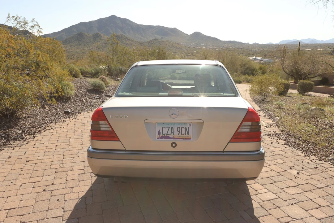 1996 Mercedes-Benz W202 C-Class - Image 7 of 31