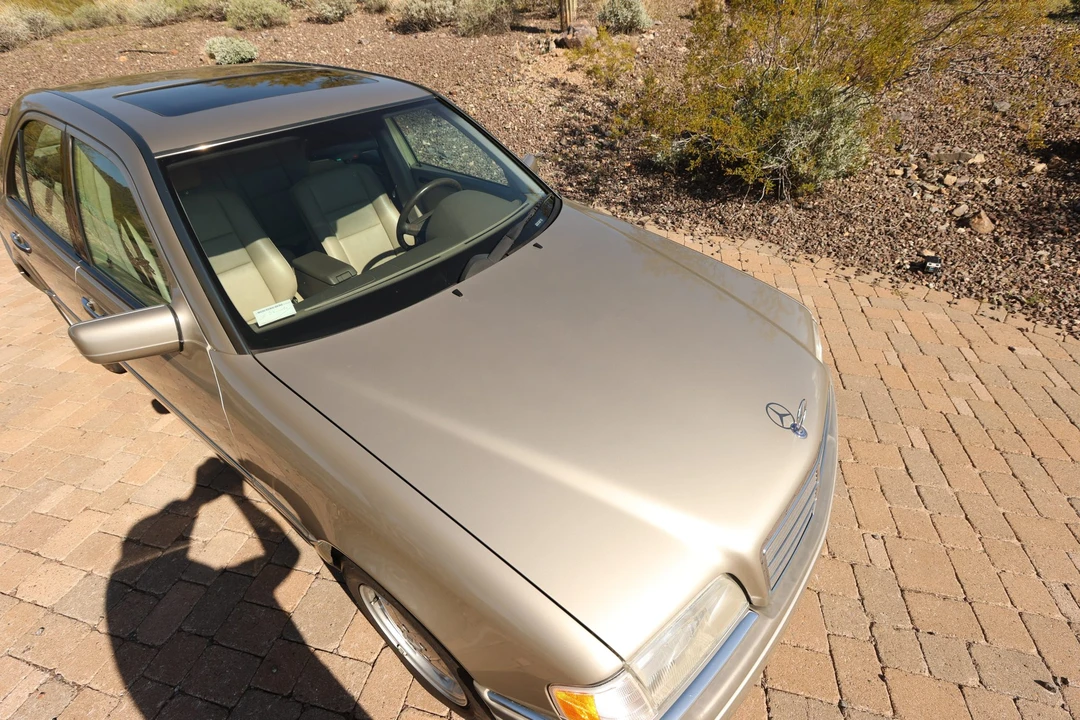 1996 Mercedes-Benz W202 C-Class - Image 17 of 31