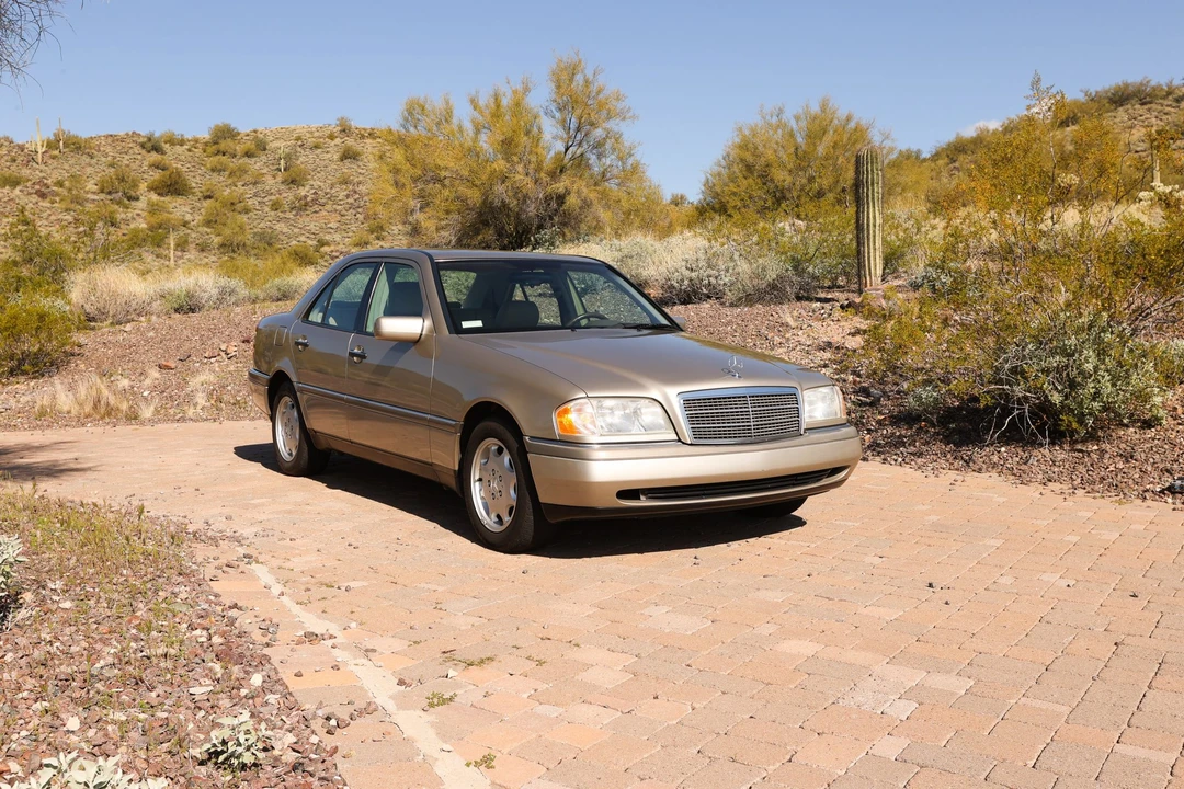 1996 Mercedes-Benz W202 C-Class - Image 3 of 31