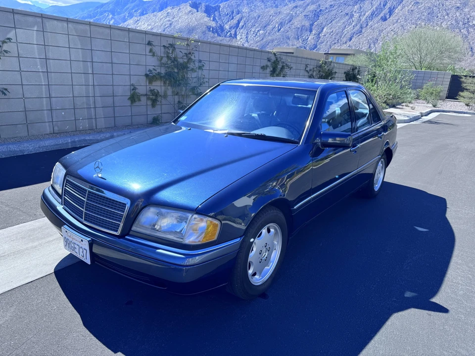 1996 Mercedes-Benz W202 C-Class - Image 3 of 31