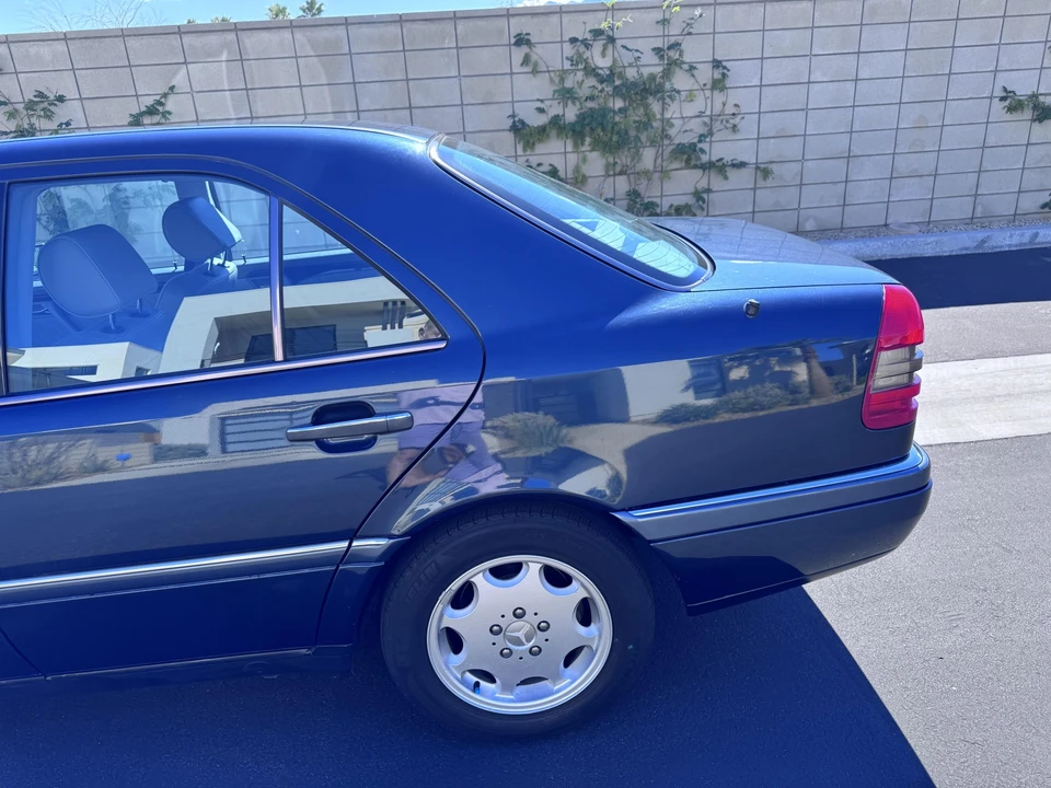 1996 Mercedes-Benz W202 C-Class - Image 23 of 31