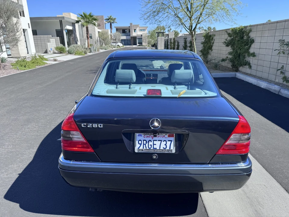 1996 Mercedes-Benz W202 C-Class - Image 6 of 31