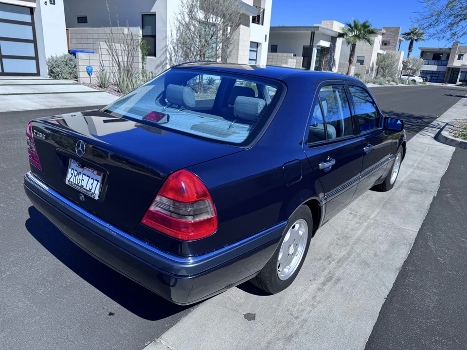 1996 Mercedes-Benz W202 C-Class - Image 9 of 31