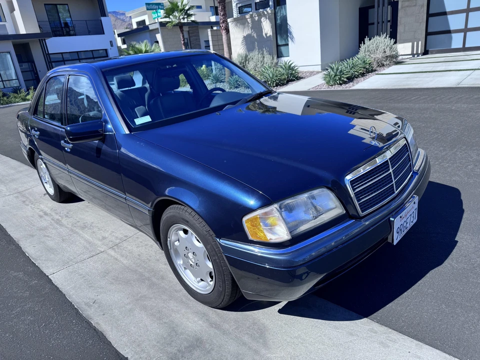 1996 Mercedes-Benz W202 C-Class - Image 11 of 31