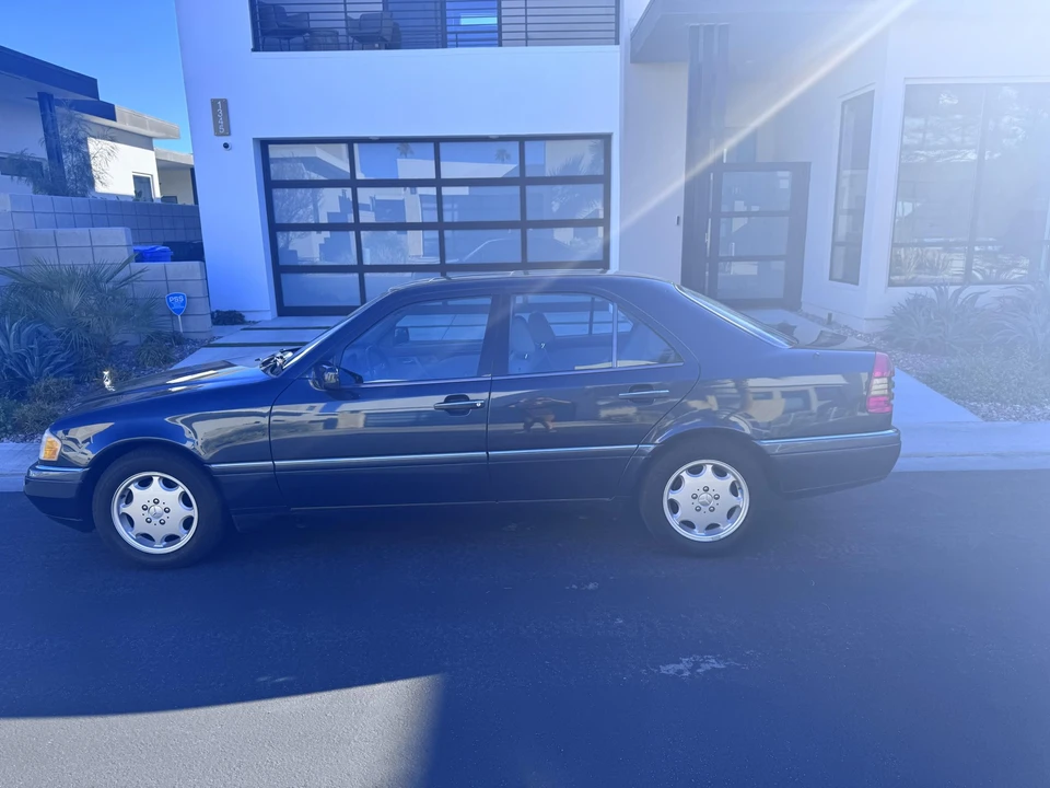 1996 Mercedes-Benz W202 C-Class - Image 4 of 31