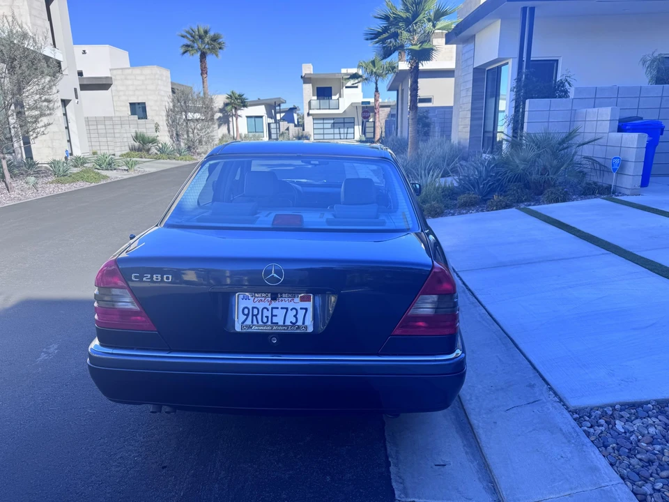 1996 Mercedes-Benz W202 C-Class - Image 7 of 31