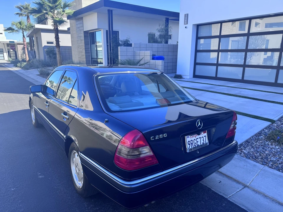 1996 Mercedes-Benz W202 C-Class - Image 5 of 31