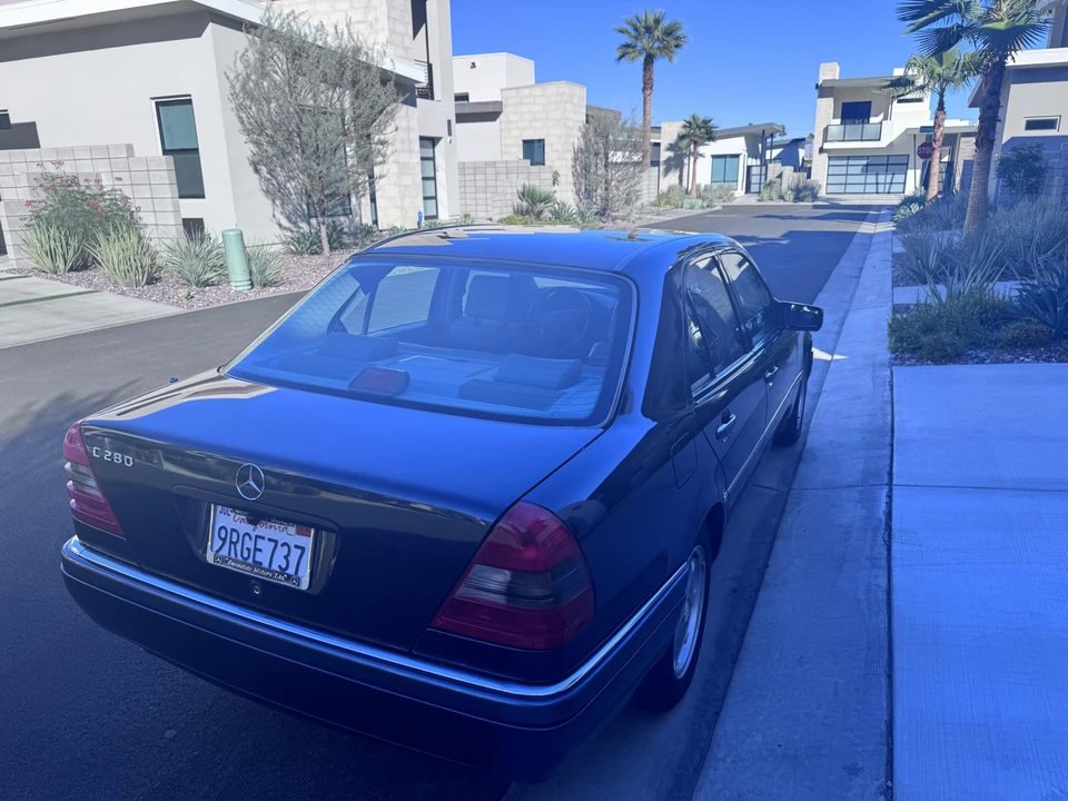 1996 Mercedes-Benz W202 C-Class - Image 8 of 31