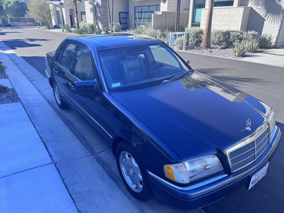 1996 Mercedes-Benz W202 C-Class - Image 12 of 31
