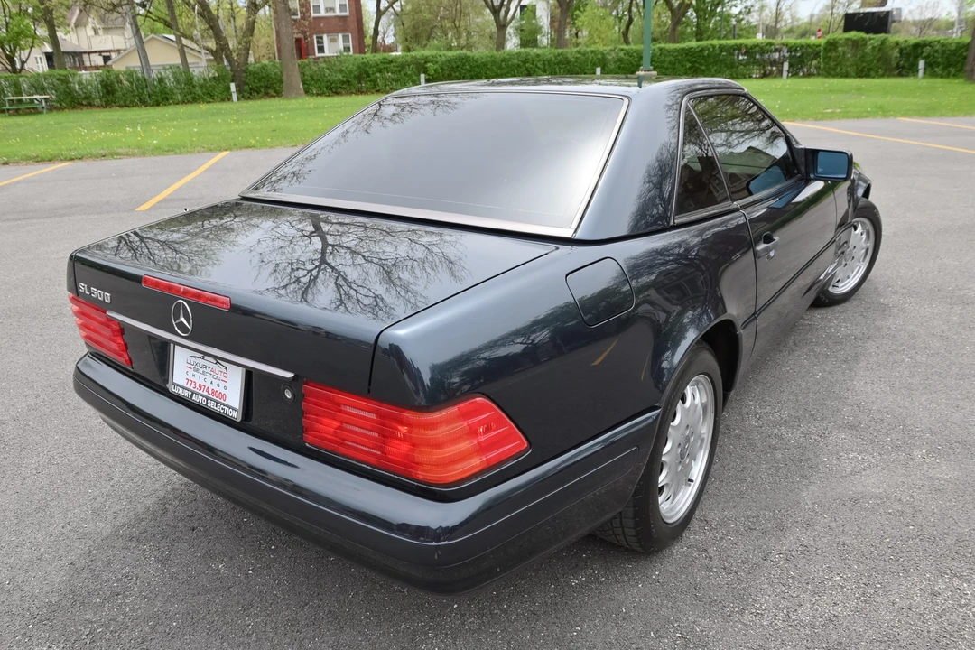 1996 Mercedes-Benz R129 SL-Class - Image 22 of 31